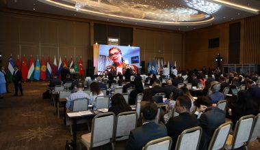 From the Rostrum of the Fifth Samarkand Forum