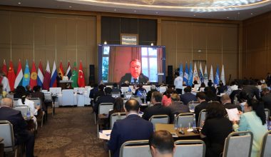 From the Rostrum of the Fifth Samarkand Forum