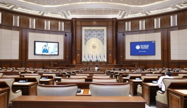 Инсон ҳуқуқлари бўйича миллий марказ директори Сенат мажлисларида иштирок этиш ҳуқуқини олади