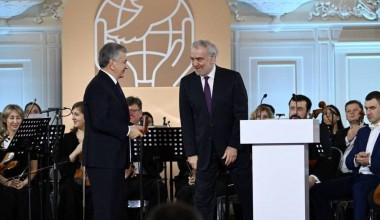 Dunyo tan olgan tinchlik formulasi: Markaziy Osiyoda mustahkam do‘stlik tantanasi