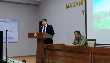 Фарғона “Темурбеклар мактаби” ҳарбий-академик лицейида “Инсон ҳуқуқлари хафталиги” доирасида шахсий таркибнинг ҳуқуқий саводхонлигини ошириш, коррупция ҳолатларининг олдини олиш ва унинг салбий оқибатларини тушунтириш мақсадида Фарғона вилоят маъмурий суди раиси  Дониёрхўжа Махаматов иштирокида «Инсон ҳуқуқлари - олий қадрият» мавзусида мулоқот ташкил этилди.