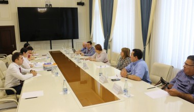 Xalqaro ekspertlar bilan nogironligi bo‘lgan shaxslar huquqlari mavzusi muhokama qilindi
