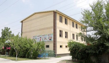 “Mehr va parvarish uyi” bolajonlar xizmatida