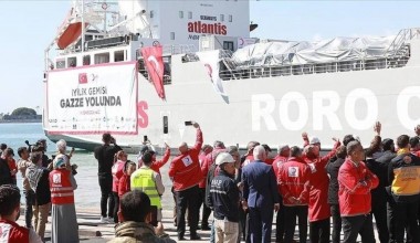 G‘azoga insonparvarlik yordami jo‘natgan davlatlar reytingida Turkiya va BAA yetakchilik qilmoqda