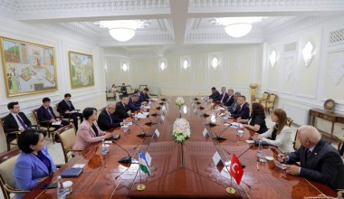 Ўзбекистон — Туркия: ҳамкорлик алоқаларининг янги уфқлари