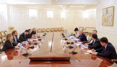 A. Saidov Demokratik institutlar va inson huquqlari bo‘yicha byurosi delegatsiyani qabul qildi