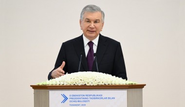 Prezident Shavkat Mirziyoyev: “Yangi O‘zbekiston taraqqiyotini, istiqbolini ta’minlaydigan kuch – bu tadbirkorlar”