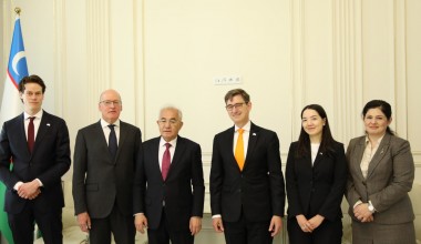 Milliy markazda Niderlandiyaning Inson huquqlari bo‘yicha elchisi bilan uchrashuv
