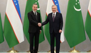 Самарқандда Ўзбекистон-Туркманистон музокаралари бўлиб ўтди