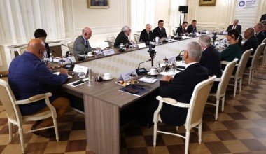 РФ Президенти дунёнинг нуфузли ахборот агентликлари раҳбарлари билан учрашди