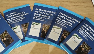 Во Дворце Наций в Женеве проведен День Конституции Узбекистана 