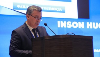 САМАРҚАНД ШАҲРИДА ЎТАЁТГАН ХАЛҚАРО ФОРУМДА БОЛА ҲУҚУҚЛАРИ СОҲАСИДА ЮРТИМИЗДА АМАЛГА ОШИРИЛАЁТГАН ИШЛАР ҲАҚИДА СЎЗ ЮРИТИЛДИ