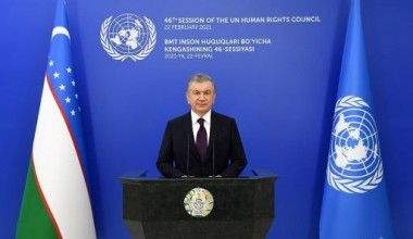 Ўзбекистон Президенти Инсон ҳуқуқлари бўйича кенгаш сессиясида илк бор нутқ сўзлади