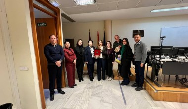 Madriddagi Inson huquqlari institutida uchrashuv