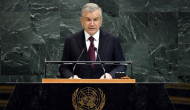 Президент Узбекистана выступил за солидарность, открытый диалог и тесное сотрудничество между странами мира