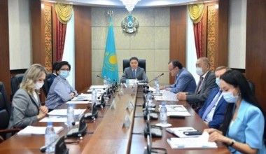 Акмал Саидов Қозоғистон Парламенти Сенатининг тадбирида иштирок этди