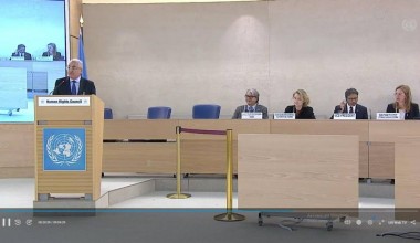 Ўзбекистон делегацияси БМТ кенгаши сессиясида иштирок этяпти
