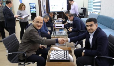 MILLIY MARKAZDA “AQL GIMNASTIKASI”  MUSOBAQASI