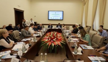 “Millatlararo totuvlik va dinlararo bag'rikenglikni ta'minlashda parlamentning roli” mavzusidagi parlament forumi  Samarqand, 2021 yil 25 iyun` (Parlamentlararo Ittifoq Bosh kotibi Martin Chungong tashrifidan fotolavhalar)