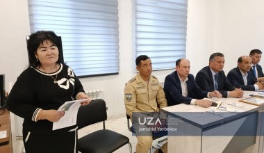 Жиззахда конституциявий ислоҳотлар ва бўлажак референдум тарғиботи