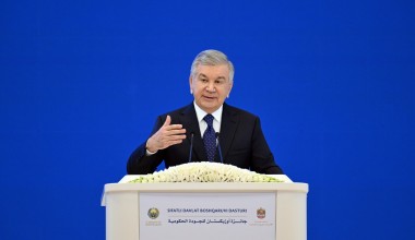 Давлат бошқаруви сифатини оширишда янги босқич бошланди