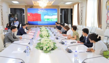 Adliya vaziri o‘rinbosari Sh. Rabiyev bilan Xitoy Xalq siyosiy maslahat kengashi Milliy qo‘mitasi a’zosi, Inson huquqlarini o‘rganish bo‘yicha Xitoy jamiyati raisining o‘rinbosari janob S. Szyango boshchiligidagi delegatsiya o‘rtasida uchrashuv bo‘lib o‘tdi