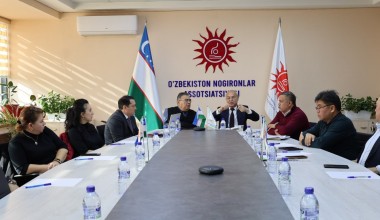 Ногиронлиги бўлган шахсларнинг ҳуқуқларини таъминлаш йўлида