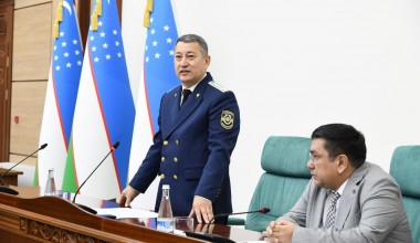 Бош прокуратура Кадрлар бошқармасининг Маънавий-маърифий ишлар йўналиши