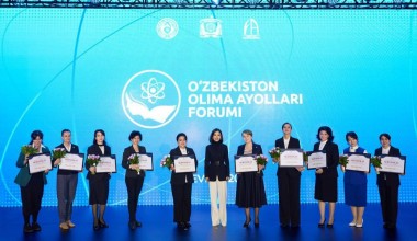 Saida Mirziyoyeva Oʻzbekiston olima ayollari forumida ishtirok etdi