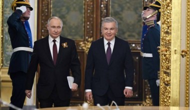 Лидеры Узбекистана и России обсудили актуальную повестку двусторонних отношений