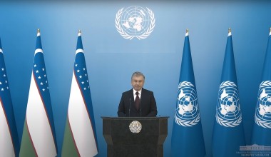  O'zbekiston Respublikasi Prezidentining BMT Bosh Assambleyasining 76-sessiyasidagi nutqiga munosabatlar
