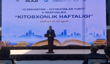 “Китобхонлик ҳафталиги”га старт берилди