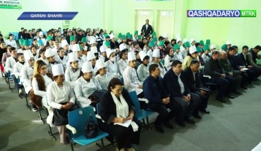 Қашқадарё вилоят суди ташаббуси билан Шаҳрисабз шаҳридаги Абу Али ибн Сино номидаги жамоат саломатлиги техникумида “Инсон ҳуқуқлари – олий қадрият” мавзусида тарғибот учрашуви ташкил этилди