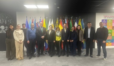 O‘zbekiston delegatsiyasi Ibero-Amerika tarmog‘i faoliyati bilan tanishdi