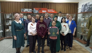 В Центральной библиотеке презентовали книгу «Парк Победы: философия мужества и стойкости»