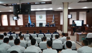 Навоий вилоятида қийноққа қарши курашиш амалиётига бағишланган ўқув курси бўлиб ўтмоқда