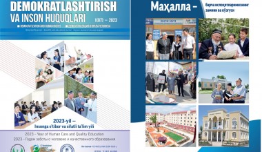 ҚОНУН ТАЛАБЛАРИ ВА ИНСОН ҲУҚУҚЛАРИ – ОЛИЙ ҚАДРИЯТ