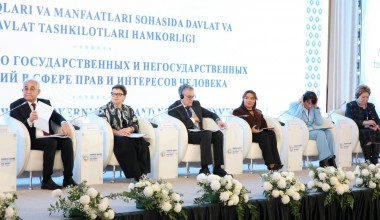 Сотрудничество государственных и негосударственных организаций в области прав и интересов человека