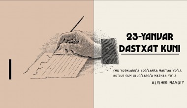 Har bir inson – noyob  dastxat  egasi