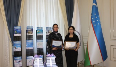 ТАНЛОВ ҒОЛИБЛАРИ ТАҚДИРЛАНДИ