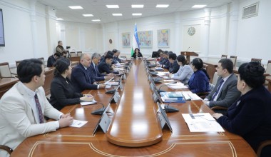 Мақсадли индикаторлар ижроси кўриб чиқилди