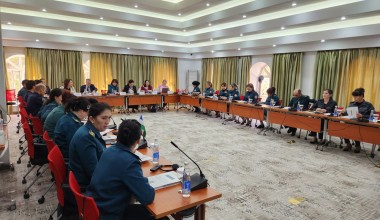 Тренинг по противодействию насилию в отношении женщин