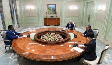 Ўзбекистон Президенти Парламентлараро иттифоқнинг Бош котибини қабул қилди
