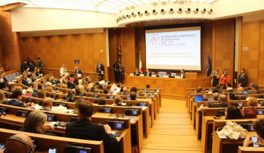 Римда инсон ҳуқуқлари бўйича миллий институтлар вакиллари анжуман ўтказди