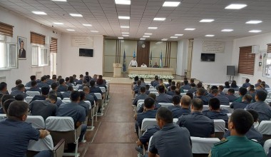 Ички ишлар органлари ходимлари учун маърифий дарс