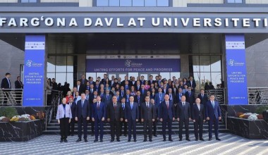Фарғона тинчлик форуми: барча даврларда долзарб бўлган ҳамжихатлик анъанаси