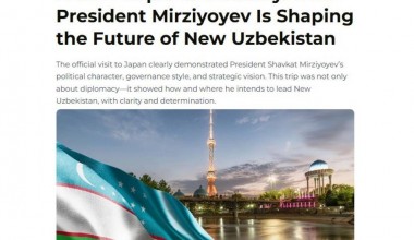 Xorij matbuoti O‘zbekiston haqida