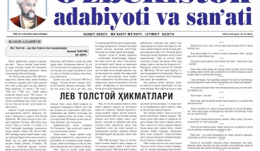 LEV TOLSTOY HIKMATNOMASI