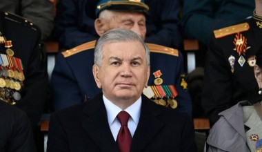 Президент Узбекистана принял участие в торжественных мероприятиях, посвященных 80-й годовщине Победы