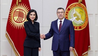Saida Mirziyoyeva Qirg‘iziston Prezidenti bilan uchrashdi